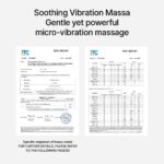 LED Red Light Therapy for Face & Neck Massager Facial Care Device – Electric Gua Sha Brass Tool with Heat & Vibration for Firming, Sculpting & Skincare, Pink - Image 5