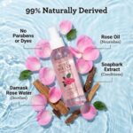 NATURE WELL Rose Water Hydrating Facial Toner Mist for Dewy & Radiant Skin, Refreshing, Conditioning, Soothing, Moisturizing, Perfect for Travel, 4 Fl Oz - Image 5