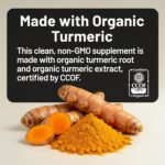 NatureWise Curcumin Turmeric 2250mg - 95% Curcuminoids & BioPerine Black Pepper Extract for Advanced Absorption - Daily Joint and Immune Health Support - Vegan, Non-GMO, 90 Count[30-Day Supply] - Image 4