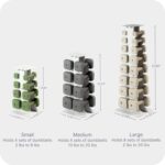 WeGym Dumbbell Racks, Space Saving Solution, Sturdy Cast Iron, Home Workout Storage, Heavy Weights Bearing, Home Strength Training - Image 3