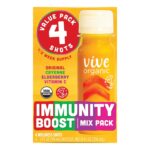 Vive Organic Immunity Boost Shots -Variety 4 Pack (2oz, 4 Count) - Image 4