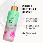 Pacifica Scalp Love Rosemary Mint Serum - Dry, Flaky, and Itchy Scalp Serum, Hydrating, Moisturizing, and Calming Treatment Formulated with Witch Hazel, Vegan and Cruelty-Free - 2 Fl Oz - Image 5