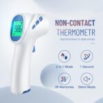 Forehead Thermometer for Adults and Kids, Digital Baby Thermometer with Fever Alarm, Fast Accurate Results, Home Medical & Nurse Essentials - Image 3