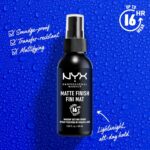 NYX PROFESSIONAL MAKEUP Makeup Setting Spray - Matte Finish, Long-Lasting Face Mist for up to 16HR Wear, Vegan Formula - Image 4