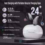 Vivtone Bluetooth Hearing Aids with Phone Call & Music Streaming, APP Control for Precise Fitting, Rechargeable OTC Hearing Aids for Seniors Adults Men Women, Xpure2.0, White Case - Image 5