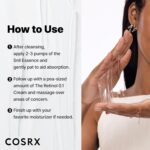 COSRX Snail 96% Mucin Power Essence 2ea & Retinol 0.1% Cream Mini Sample 1ea, Glass Skin Starter Set, Amazon Exclusive, Daily Hydrating & Firming Korean Skin Care Kit, Gift Set - Image 4