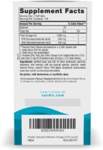 Nordic Naturals Ultimate Omega, Lemon Flavor - 210 Soft Gels - 1280 mg Omega-3 - High-Potency Fish Oil with EPA & DHA - Promotes Brain & Heart Health - Non-GMO - 105 Servings - Image 3