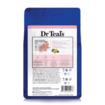 Dr Teal's Epsom Salt Magnesium Soak, Restore & Replenish with Pink Himalayan Salt, 3 lbs - Image 3