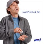 PURELL SINGLES Advanced Hand Sanitizer Gel, Fragrance Free, 125 Count Single-Use Travel-Size Packets - 9620-12-125EC (Pack of 1) - Image 4