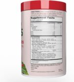 Country Farms Organic Super Greens Berry Flavor, 50 Organic Super Foods, Packed with Fiber, USDA Organic Drink Mix, Fruits, Vegetables, Mushrooms & Probiotics, Supports Energy, 5g Fiber - Image 4