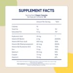 Moerie Ultimate Hair Boost Supplement for Women & Men - Hair, Skin, Nails Vitamins with Biotin & Minerals for Hair Health - Thicker Hair - 60 Capsules - Image 4