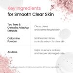 NEOGEN A-Clear Soothing Pink Eraser, Spot Care, Blemish Care, Korean Skin Care, Pink Pimple Drying Power, Calamine Powder, Nighttime Spot for Face and Skin (0.50 Fl Oz) - Image 4