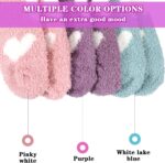 3 Pairs Aloe Socks Moisturizing Spa Socks, Women Spa Pedicure Foot Care Sock, Winter Warm Home Sleeping Sock for Women Men Repairing Softening Dry Cracked - Image 4