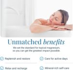 Ancient Minerals Magnesium Bath Flakes – Pure Zechstein Magnesium Chloride for Soaking and Whole-Body Replenishment, 8 lb Bag - Image 4