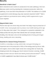 Qunol CoQ10 100mg Softgels, Ultra CoQ10 100mg, 3x Better Absorption, Antioxidant for Heart Health & Energy Production, Coenzyme Q10 Vitamins and Supplements, 4 Month Supply, 120 Count - Image 6