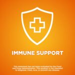 Amazon Basic Care - Chewable Tablets, Immune Support Citrus Chew Tablets, 116 Count - Image 3