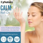 UpNature Calm Essential Oil Roll On - Self Care Gifts for Women - 100% Natural Stress Relief Aromatherapy Blend – Relaxation Gifts for Teens Girls - Image 3