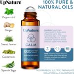 UpNature Calm Essential Oil Roll On - Self Care Gifts for Women - 100% Natural Stress Relief Aromatherapy Blend – Relaxation Gifts for Teens Girls - Image 4