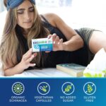 EZC Pak 5-Day Immune System Booster with Echinacea, Vitamin C, Zinc & Vitamin D - Tapered Immune Support Supplement for Adults - Supports Immunity, Easy Travel-Size Supplement Pack - Image 5