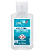 Germ-X Original Hand Sanitizer, 2 Fl Oz (Pack of 6), Less Drying Moisturizing Gel with Vitamin E, No Rinse Formula, Display Pack, Mini Travel Size for On-The-Go - Image 3