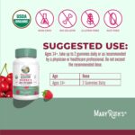 MaryRuth Organics Multivitamin for Women 14 | Women's Multivitamin Gummies for Immune Support| Skin Health | Sugar Free | Vegan | Non-GMO | 60 Count - Image 4