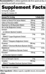 Designs for Health Complete Mineral Complex - Essential + Trace Minerals Supplement with Magnesium Malate, Chromium, Zinc + More - Iron-Free Multi Minerals Blend - Vegan + Gluten Free (90 Capsules) - Image 5