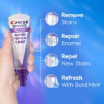 Crest 3DWhite Brilliance Deep Stain Remover Brilliant White Toothpaste - 3.1oz/2pk - Image 3