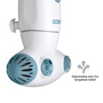 Conair Jet Hydro Spa - Portable Bath Spa with Dual Hydro Jets for Tub - Bath Spa Jet for Tub Creates Soothing Bubbles and/or Massage - Spa Bath for at Home Use - Image 4
