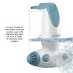 Conair Jet Hydro Spa - Portable Bath Spa with Dual Hydro Jets for Tub - Bath Spa Jet for Tub Creates Soothing Bubbles and/or Massage - Spa Bath for at Home Use - Image 5