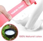 WIKDAY Resistance Bands for Working Out Exercise Loop Bands Workout Bands Set for Men Women Body Stretching, Crossfit Training, Home Workout, Physical Therapy, Booty Legs, Set of 5 - Image 4