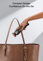 INIA 3-in-1 Red Light Therapy for Face and Neck Beauty Device for Puffiness & Skin Firming Skincare Tool (Black) - Image 5