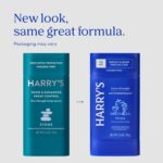 Harry's Extra-Strength Antiperspirant Deodorant, Sweat & Odor Control Antiperspirant for Men, Variety Pack - Stone, Redwood, Wildlands, 2.5 oz Pack of 3 - Image 3