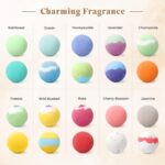 ZenBombs Bath Bombs Set, 40 pcs Natural Shea Butter & Safe Oil Bath Bomb for Skin Moisturizing, Handmade Bubble Bath & Fizzy, Ideal Presents for Women (2 Sets) - Image 3