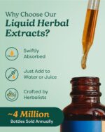 Herb Pharm Organic Rapid Immune Boost: Fast-Absorbing Tincture for Adults, Echinacea Tincture with Goldenseal, Ginger Extract & Elderberry, Immune Support Supplement & Wellness Aid, 1 Oz - Image 4