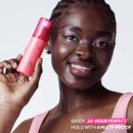 TIRTIR Waterproof Setting Spray – 24 Hour Long Lasting Fix, Sweatproof Water Resistant Makeup Finisher – Ethanol Free, Semi Matte Finish for Oily Skin – Korean Makeup Fixer - Image 4