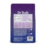Dr Teal's Pure Epsom Salt Soak, Sleep Blend with Melatonin, Lavender & Chamomile Essential Oils, 3 lbs - Image 3