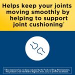 Nature Made Glucosamine Chondroitin Complex with MSM, Dietary MSM Glucosamine Chondroitin Supplement for Joint Support, 120 Caplets, 60 Day Supply - Image 4