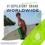 Veet Hair Removal Cream For Men, 5 Min Sensitive Skin, Hair Removal Gel For Body, Chest & Back, Dermatologically Tested, 13.5 FL OZ w/ Spatula - Image 4