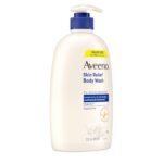 Aveeno Skin Relief Fragrance Free Body Wash, Triple Oat Formula, Gentle Daily Cleanser for Itchy Dry Sensitive Skin, Soap & Paraben Free, Soothes & Moisturizes, 33 fl oz - Image 5