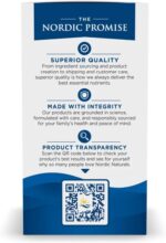 Nordic Naturals Vitamin D3 5000, Orange - 120 Mini Soft Gels - 5000 IU Vitamin D3 - Supports Healthy Bones, Mood & Immune System Function - Non-GMO - 120 Servings - Image 3