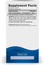 Nordic Naturals Vitamin D3 5000, Orange - 120 Mini Soft Gels - 5000 IU Vitamin D3 - Supports Healthy Bones, Mood & Immune System Function - Non-GMO - 120 Servings - Image 4