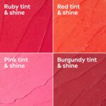 NIVEA Lip Care, Fruity Tinted Lip Balm Variety Pack, Cherry, Strawberry, Blackberry and Watermelon Flavors, 3-in-1 Moisture, Repair and Color, 0.17 Oz Stick, Pack of 4 - Image 4