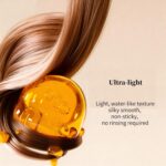 SAHIPUB Hair Perfume Oil, 40 Mini Bottles, 2-in-1 Leave-In Hair Serum, Argan & Avocado Oils + Amino Acids for Frizzy, Dry & Damaged Hair, Lightweight Non-Greasy, Long-Lasting Scent, 1.83 fl oz - Image 4