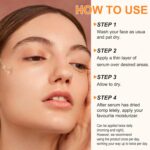 Premium 20% Vitamin C Serum For Face with Hyaluronic Acid, Retinol & Amino Acids - Boost Skin Collagen,Hydrate & Plump Skin, Anti Aging & Wrinkle Facial Serum 60ml - Image 4