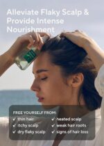 AROMATICA Root Enhancer Rosemary water spray for hair growth - with rosemary oil & caffeine & biotin - Korean hair care for hair thinning & hair loss - free from silicone, paraben and sulfate - Image 4