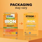 Vitron-C Multivitamin Tablet 63736012301 1 Bottle, 60 per Bottle - Image 3