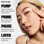 Milk Makeup Hydro Grip Primer with Hyaluronic Acid + Niacinamide – Hydrating Face Primer Grips Makeup for Up to 12 Hours – Silicone-Free, Lightweight Gel with Dewy Finish - Image 5