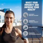 StrongVit Immune Support Supplement 12 in 1 Complex with Vitamin C, D3, Zinc, Echinacea, Elderberry, Ginger, Turmeric. Immune Defend for Men & Women, Non-GMO, Gluten-Free, Vegan, USA - Image 4