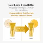 medicube Wrapping Mask Kojic Acid, Turmeric, Vitamin C Overnight Peel Off Facial Mask | Brighten & Defends Against Skin Stress for a Clear, Glowing Complexion | Korean Skin Care, 2.53 fl.oz - Image 4