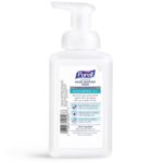 Purell Advanced Hand Sanitizer 2in1 Moisturizing Foam, Naturally Fragranced with Essential Oils, 10 oz Pump Bottle (Pack of 3), 3002-06-EC - Image 3